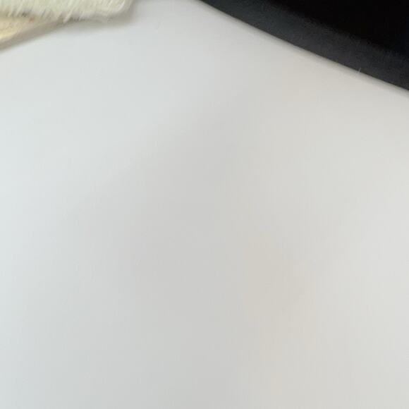 Vintage Meyers Cream Ivory Lucite Clutch Purse Gold Chain 9.25" 1970s - Picture 9 of 9